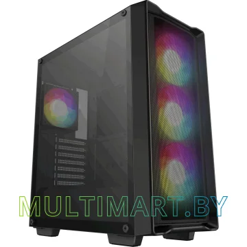Корпус DeepCool CC560 Mesh V2 Black (R-CC560-BKAMA4-G-2)